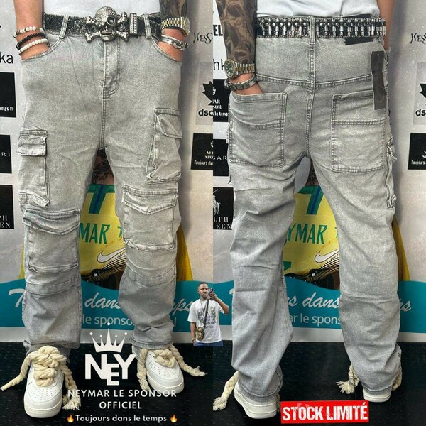 Jeans tendance homme