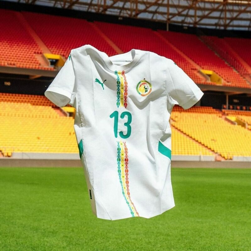 Maillot Équipe de senegal