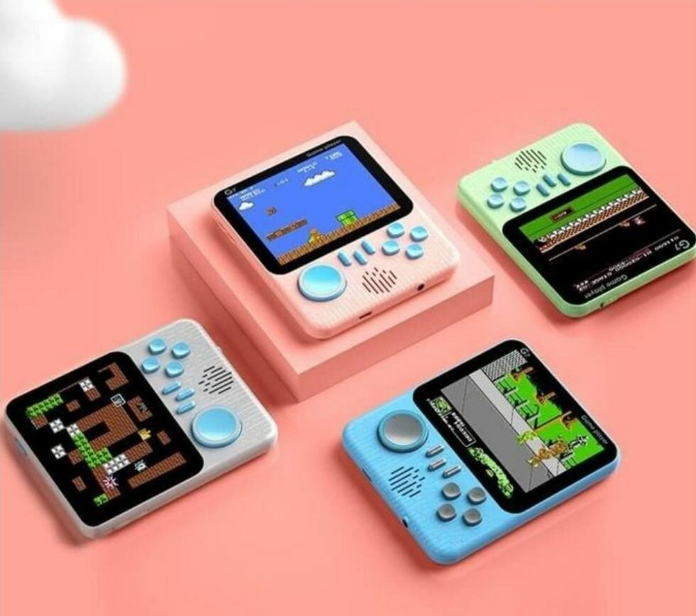 Console rétro portable G7