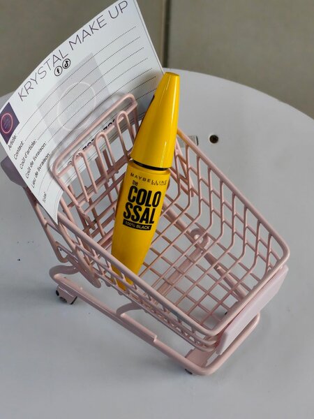 Mascara volumisante jaune