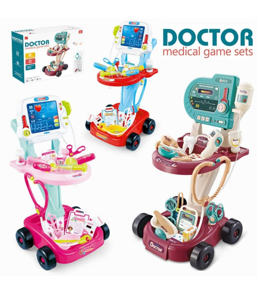 Jeu de Docteur Enfant
