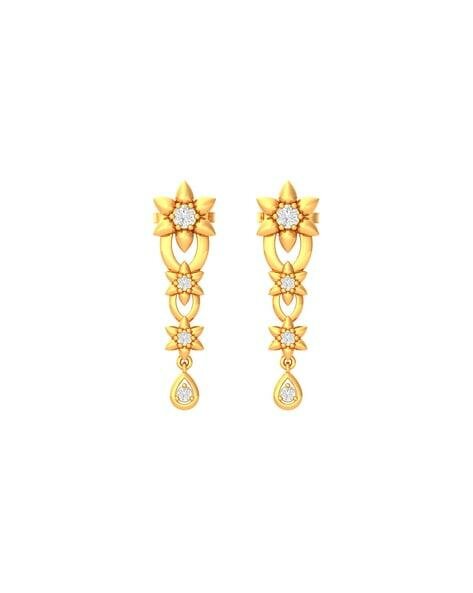 Artificial earrings