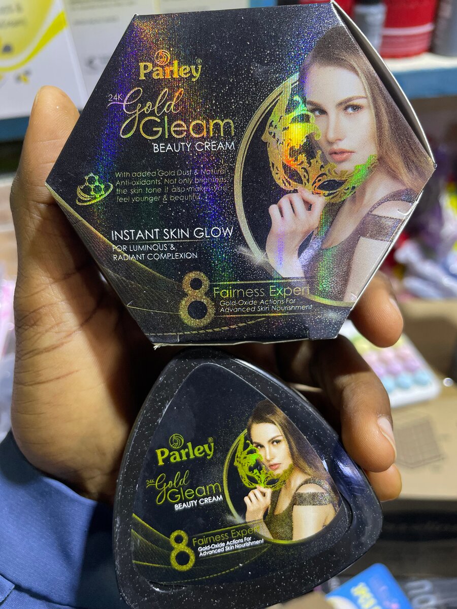 Parley Gold Gleam Cream