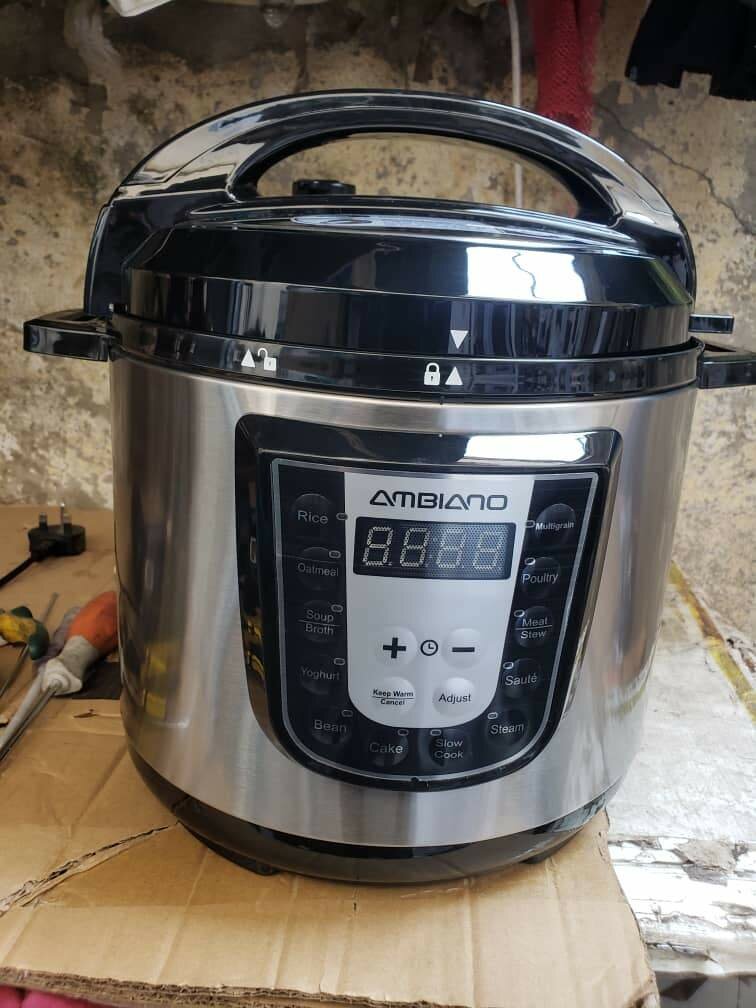 Ambiano Pressure Cooker 5.8L