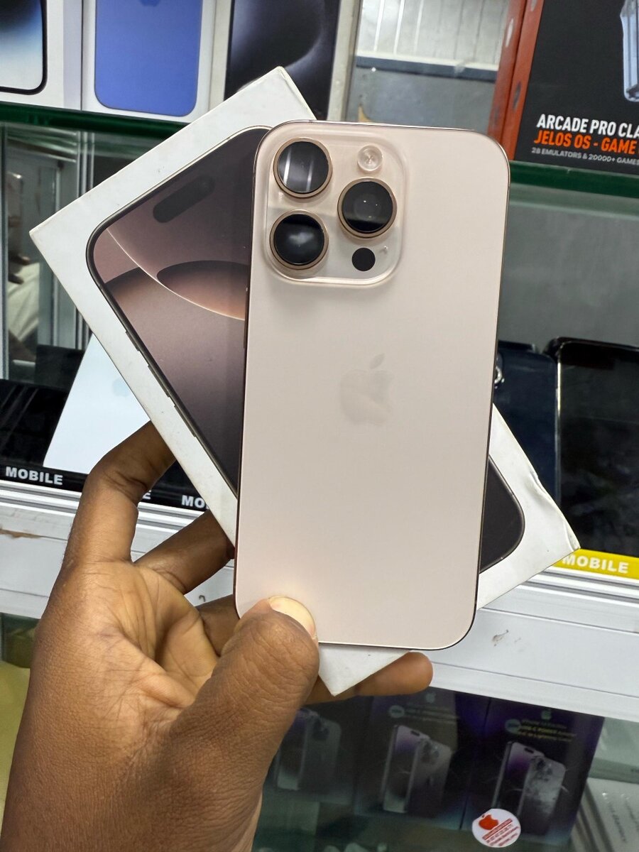 iPhone 16 pro 128gb