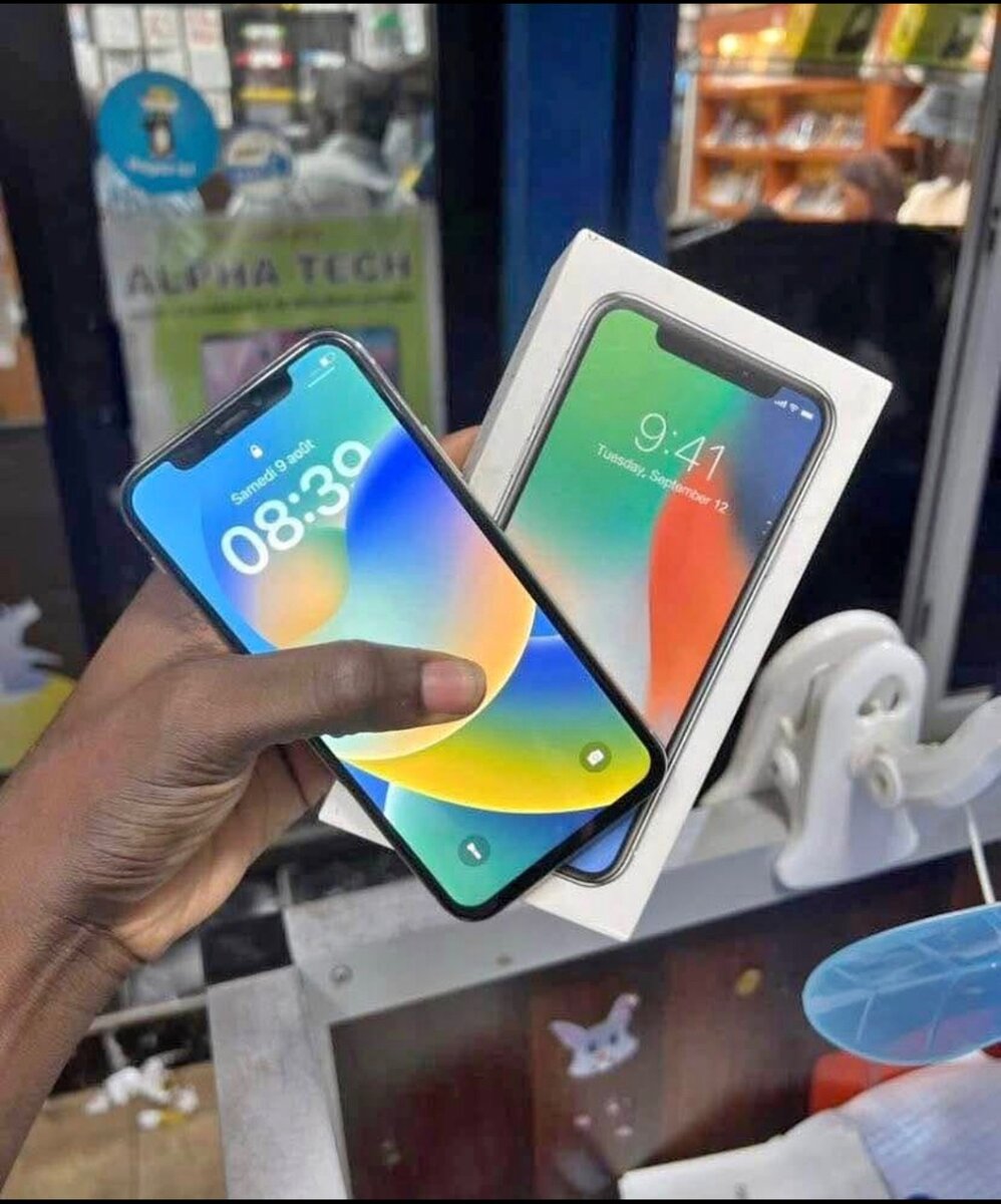 Smartphone moderne et élégant