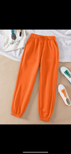 Joggers available in colors and sizes