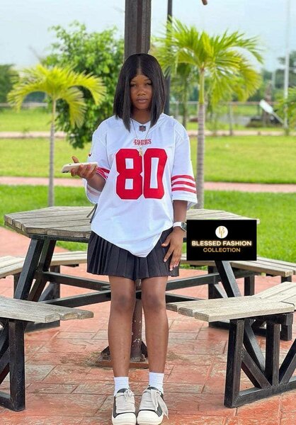 Jersey Oversize Femme Chic