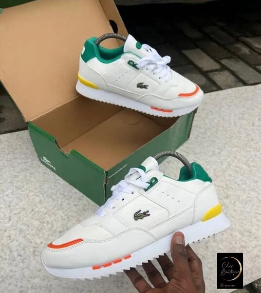 Sneakers Lacoste Blanc Unisex