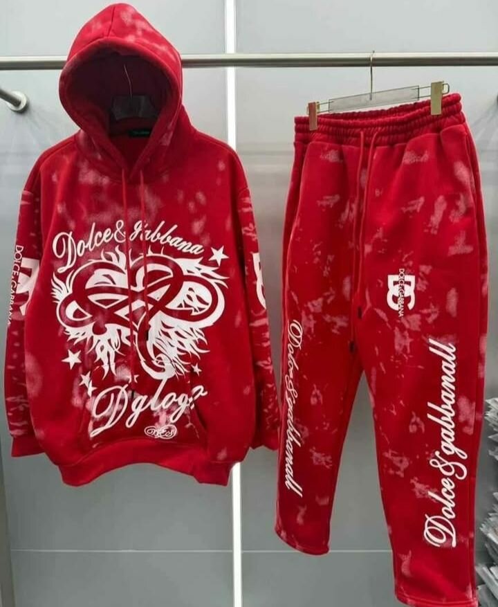 Ensemble à capuche streetwear