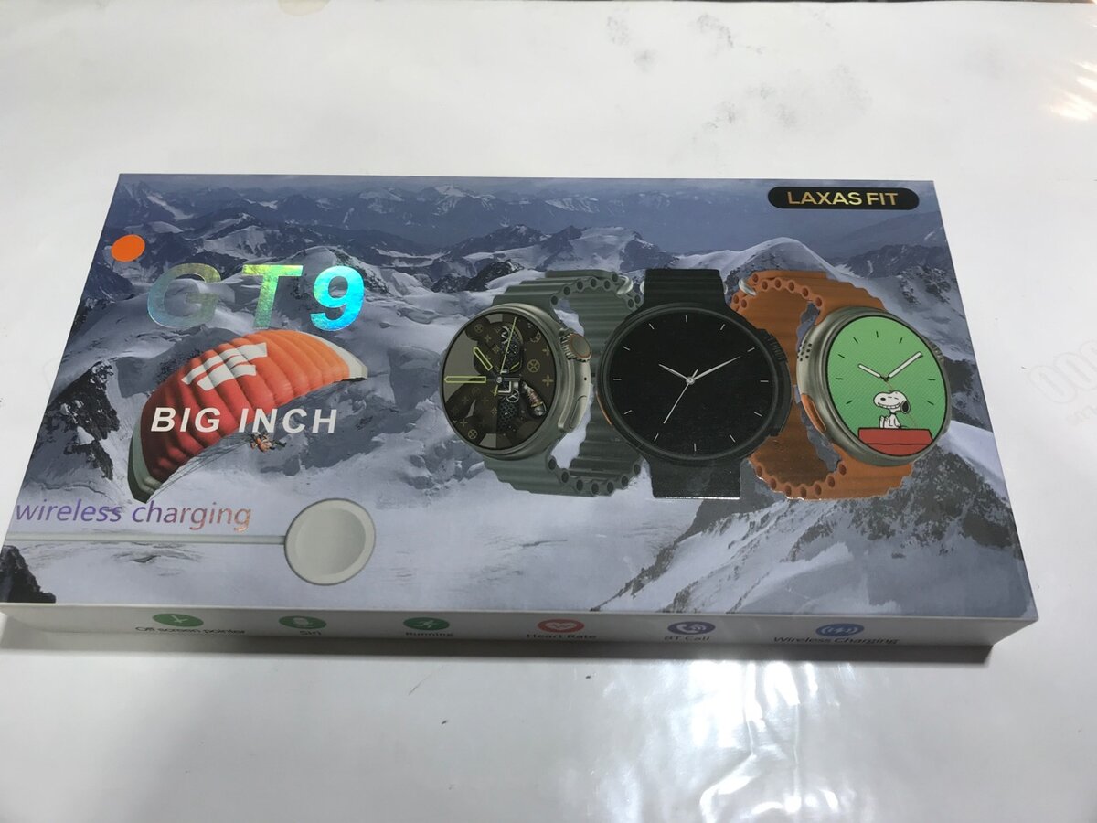 Laxas Fit GT9 Smart Watch