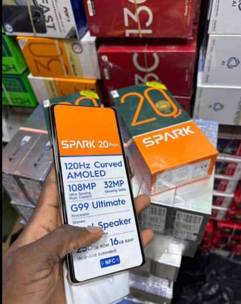 Téléphone Spark 20 Pro
