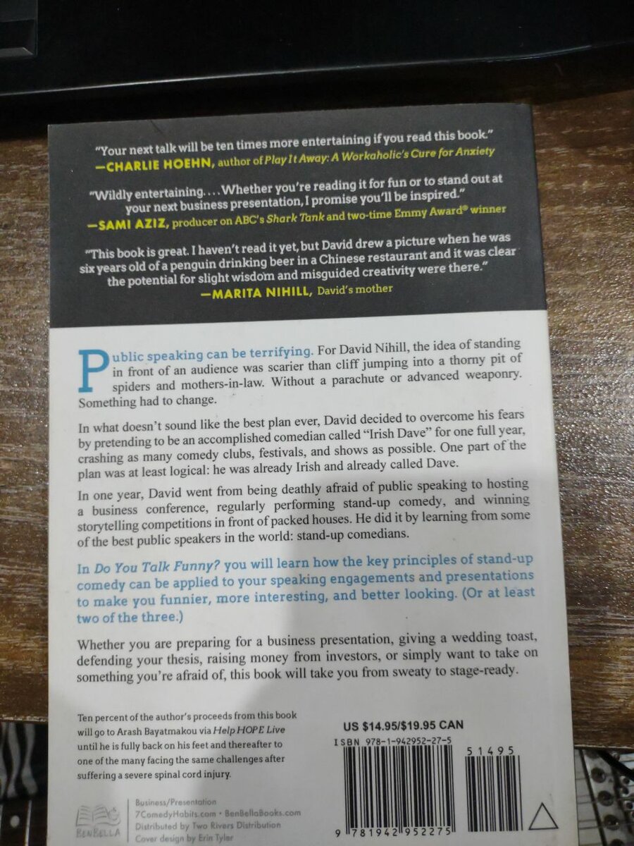 Do You Talk Funny by David Nihill