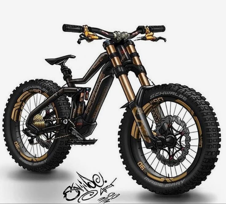 VTT de Montagne Haut de Gamme