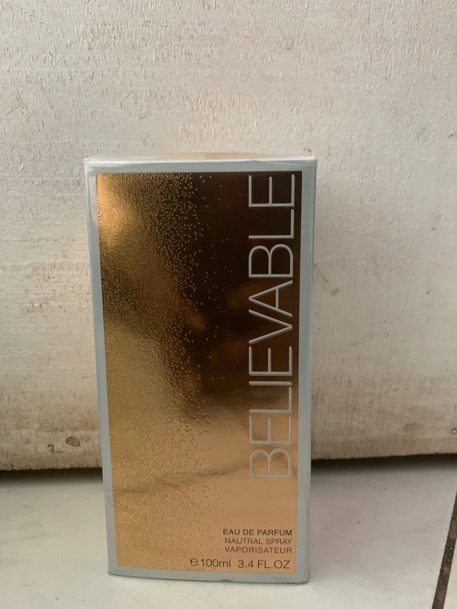 Believe perfume