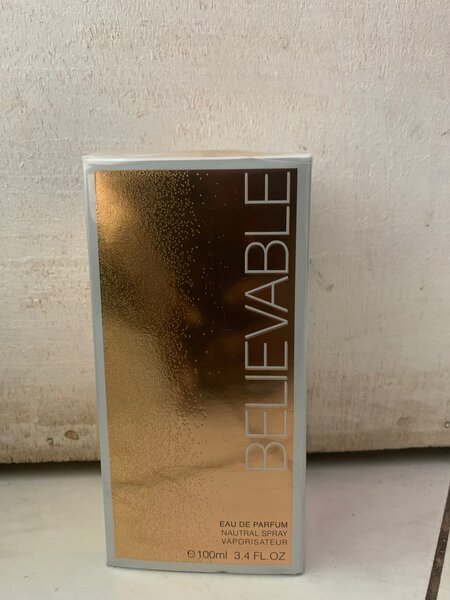Believe perfume