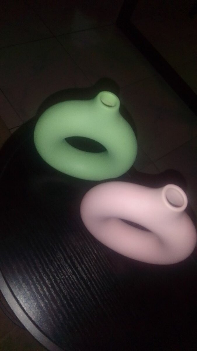 Vase décoratif sculptural