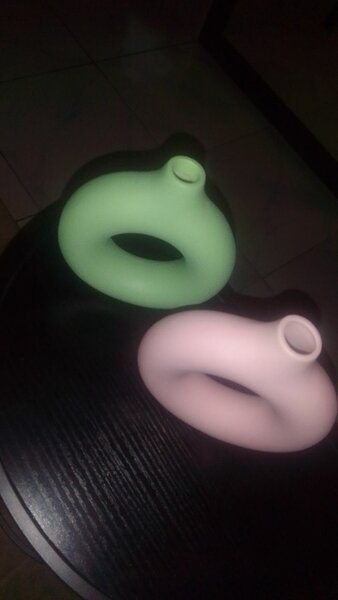 Vase décoratif sculptural