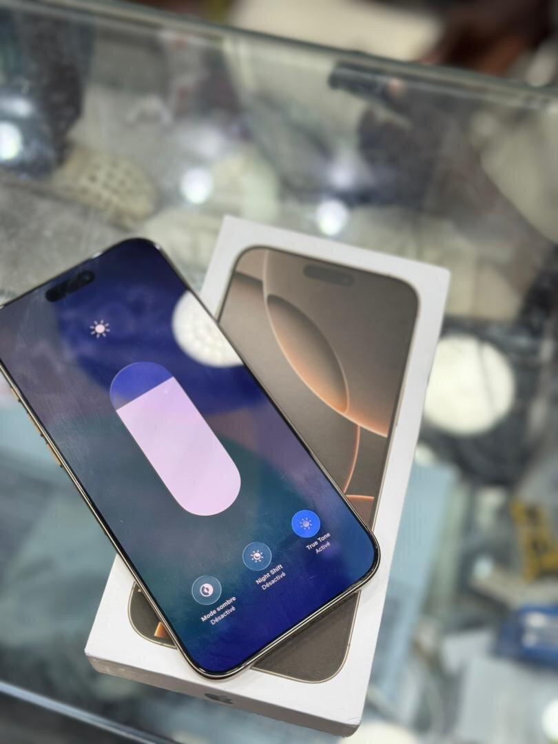 iPhone 16 Pro Max 256GB Or