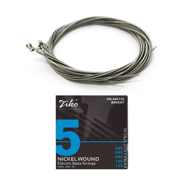 ZIKO Bass guitar Strings (5)