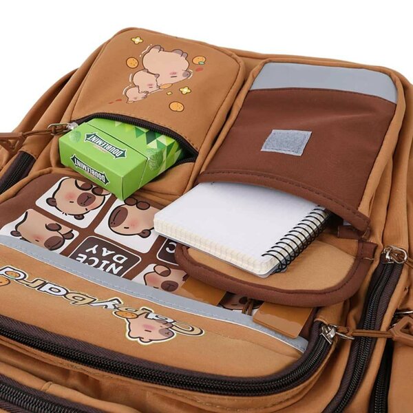 Sac à dos Capybara mignon