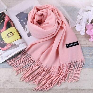 Voile en cashmere doux