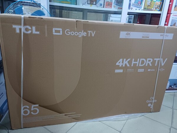 TCL 65 INCHES SMART ANDROID DIGITAL SATELLITE 4K TVS