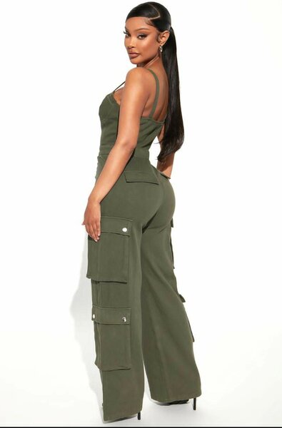 Combinaison jeans Cargot