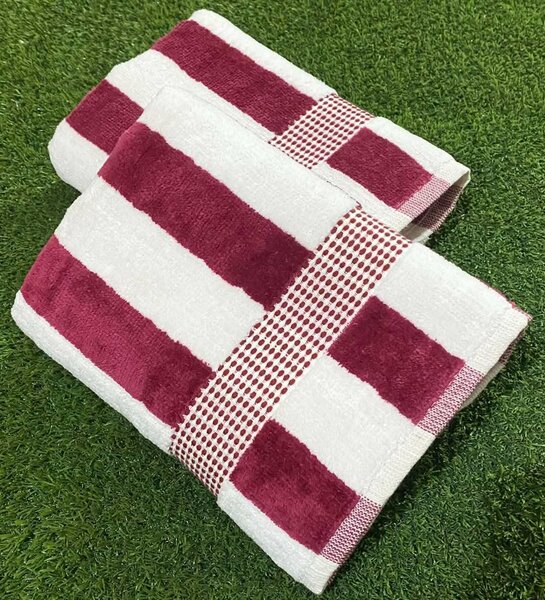 Valvet Stripe Towel