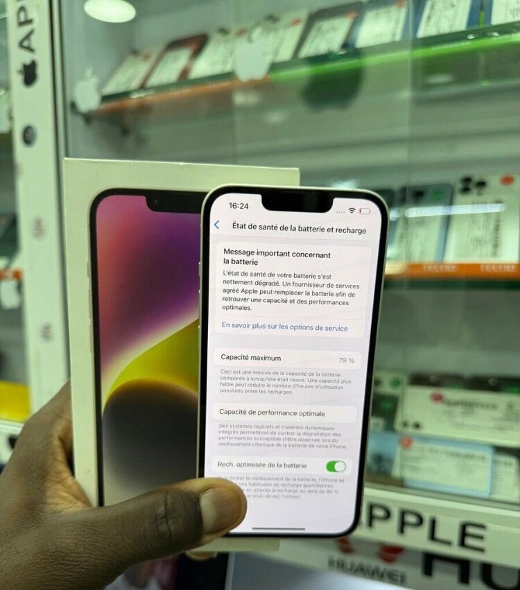 Smartphone Apple iOS 14