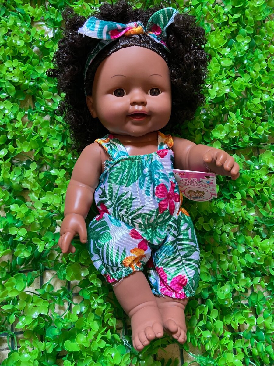 Poupée africaine 35cm