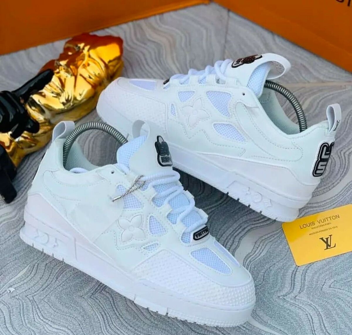 LOUIS VUITTON ALL WHITE