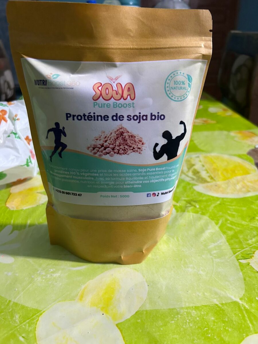 Protéine de Soja Bio Naturelle