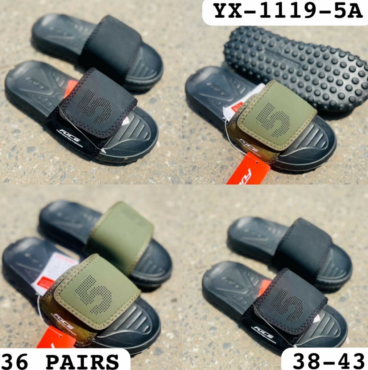 Sandales homme femme