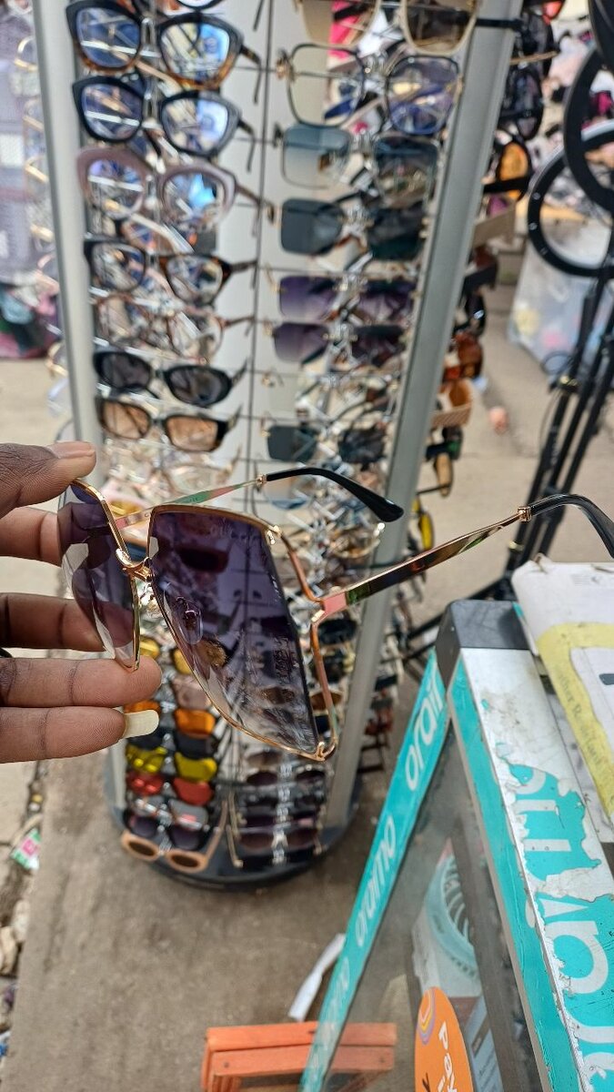 Lunettes de soleil élégantes