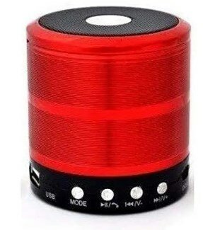 Portable Bluetooth Speaker - Rechargeable, Multi-Color LED Lights, SD Card and USB Support for Ultimate Convenience