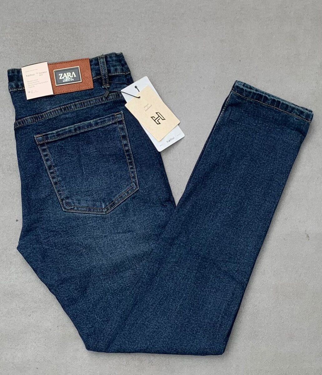 Jeans slim homme tendance
