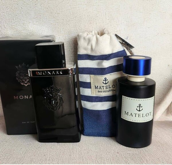 Parfum Homme Monark & Matelot