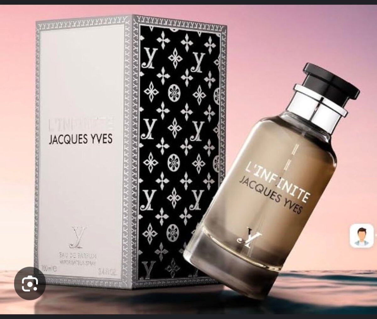 Parfum Jacques Yves Élegance