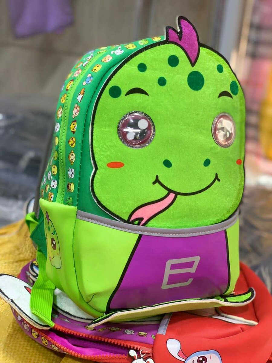 Boys & Girls Cute Cartoon Backpack