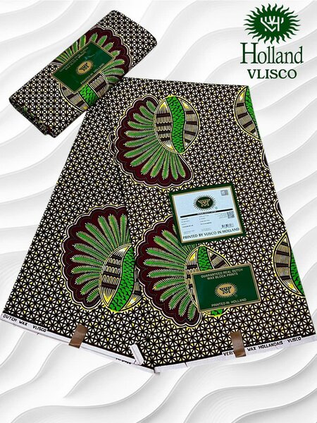 Tissu Wax Vlisco Hollandais