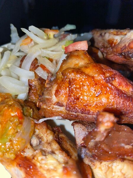 Poulet Grillé Savoureux