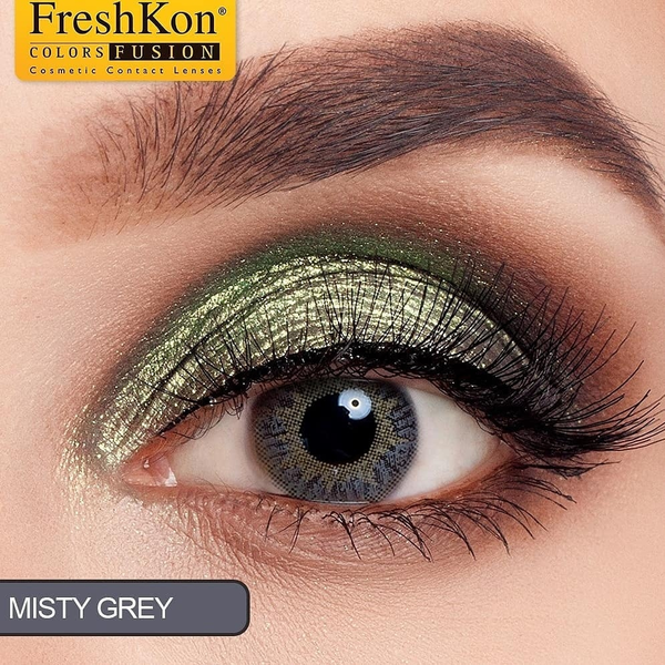 FreshKON Lenses Misty Gray