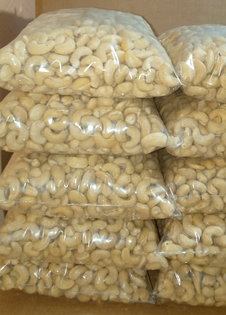 Amandes de Cajou 1 kg ×5