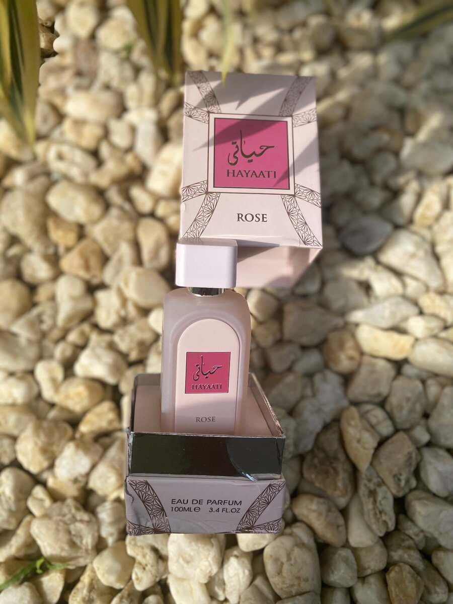 Parfum hayaati rose
