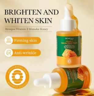 Bioaqua Vitamin E Manuka Honey Serum