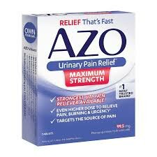 Azo Urinary Pain Reliver