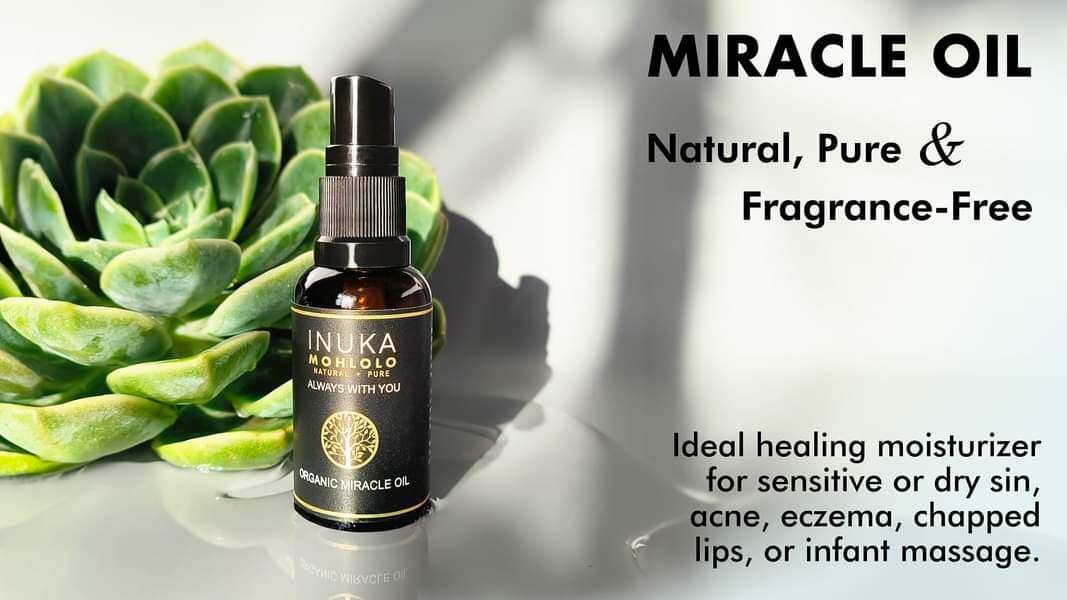 Miracle skin oil