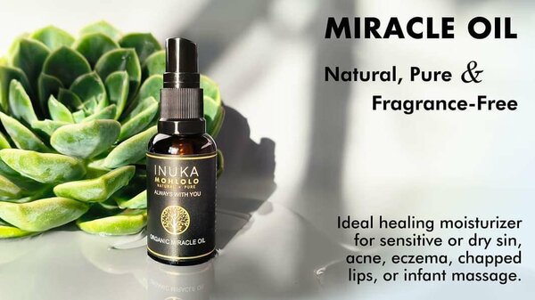 Miracle skin oil