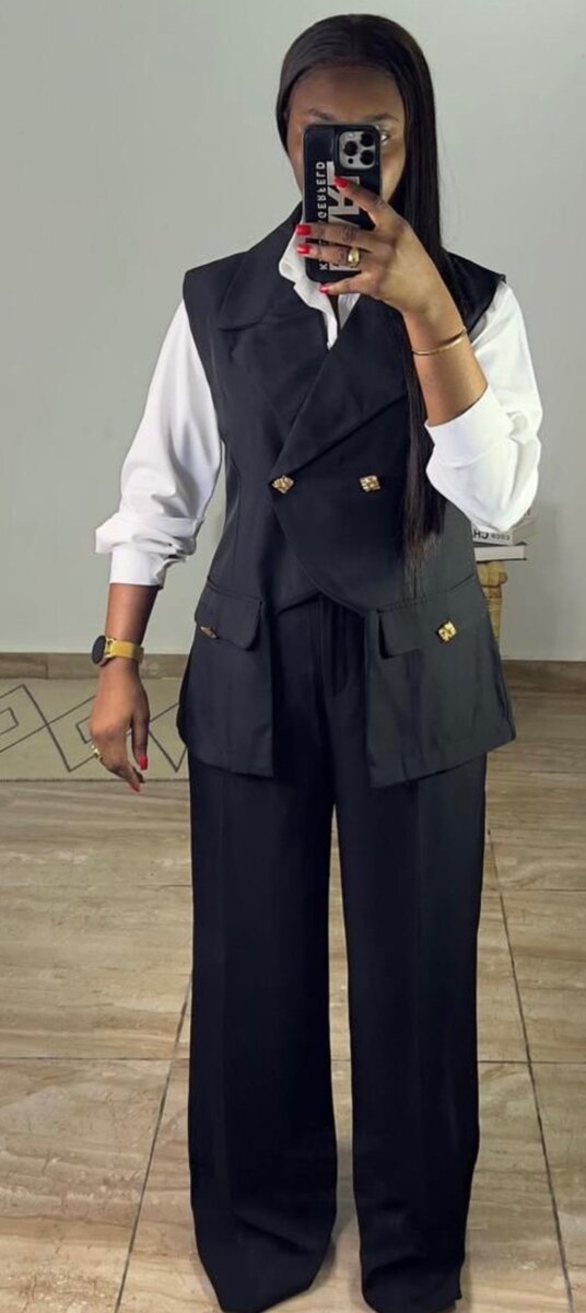 Ensemble veste pour femme